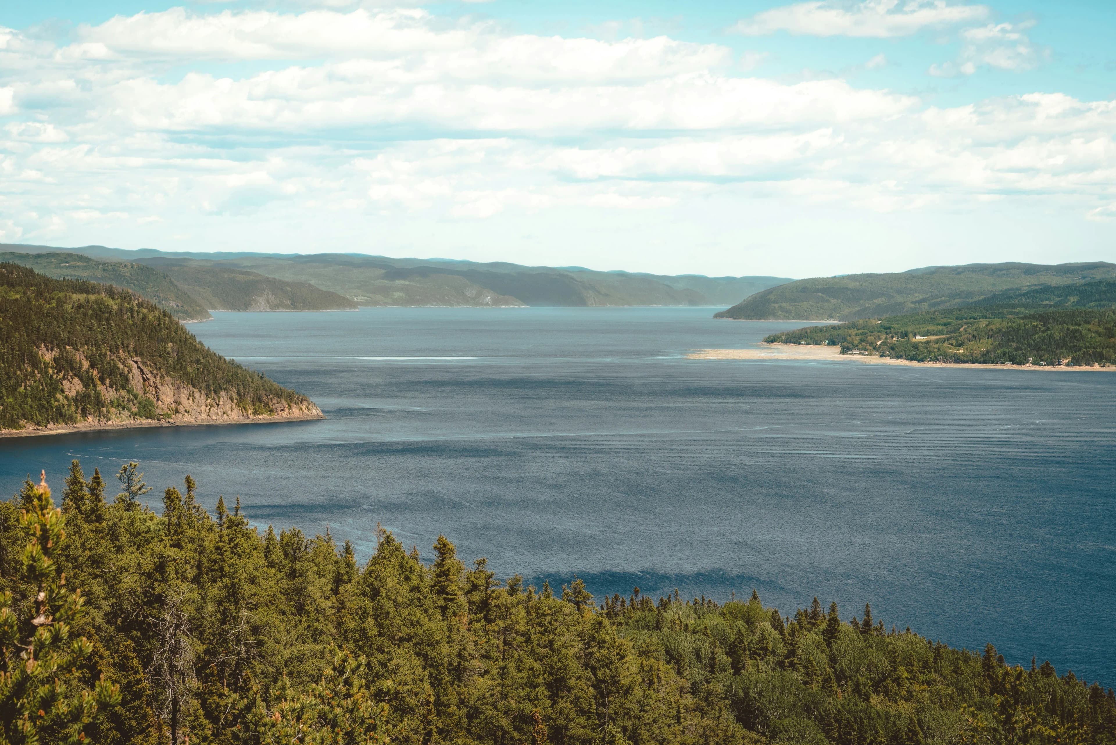 Saguenay cruise port