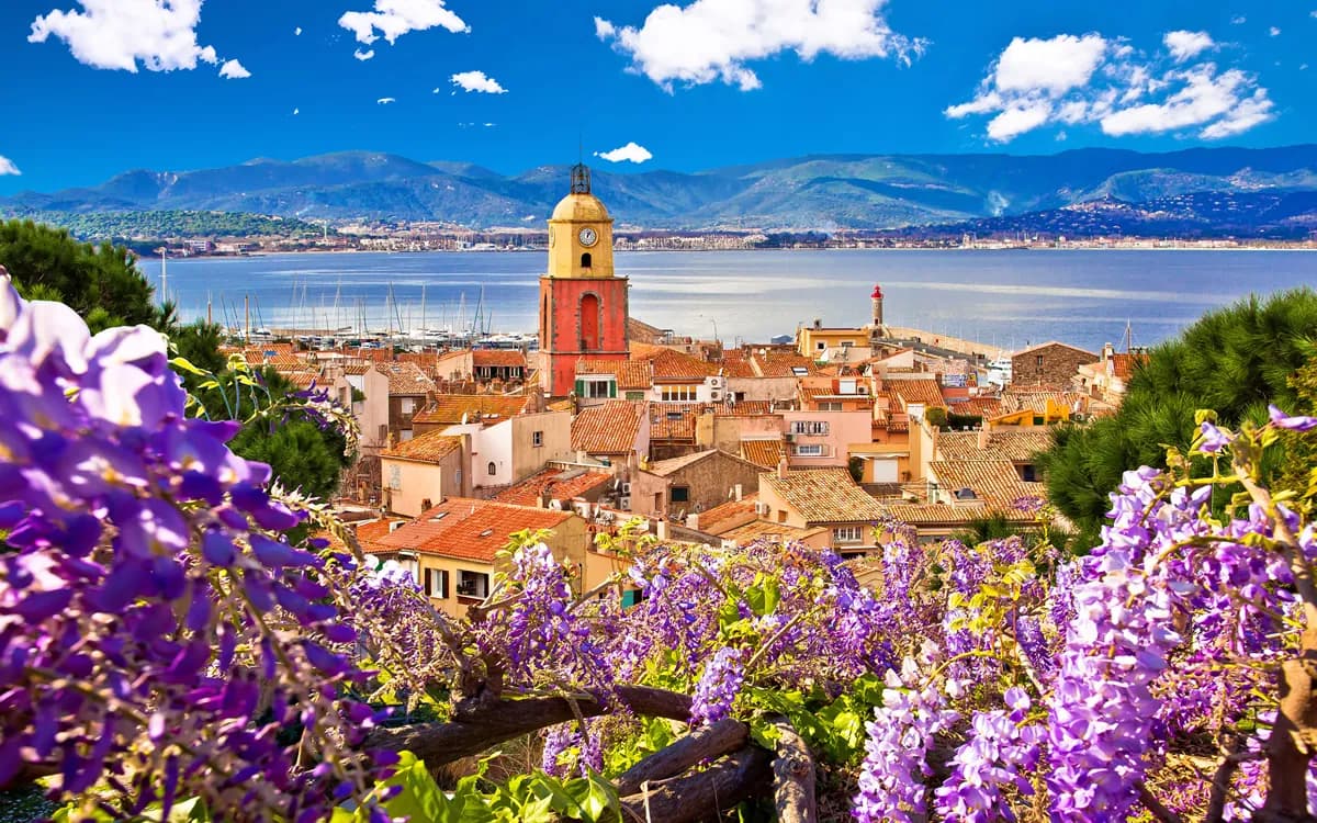 Saint-Tropez cruise port