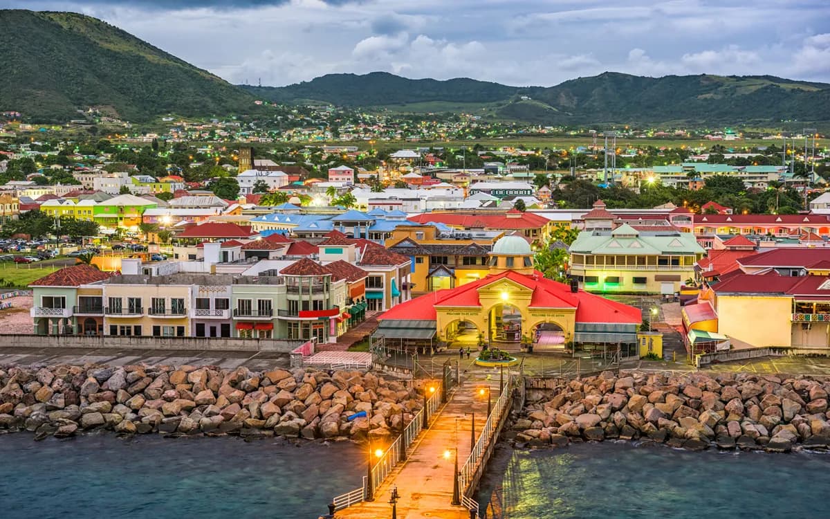 Saint Vincent Island cruise port