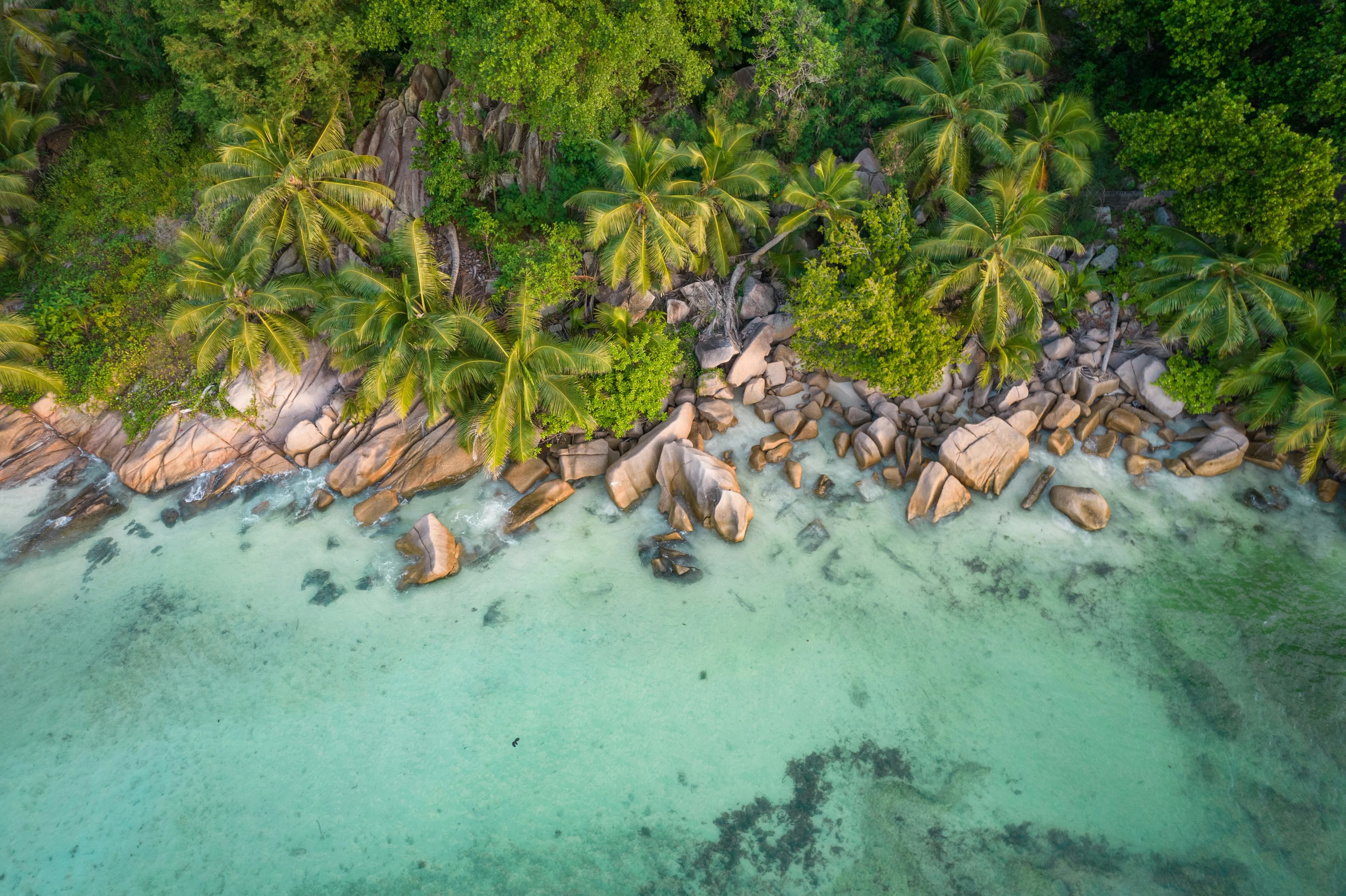 Sainte Anne Island Seychelles cruise port