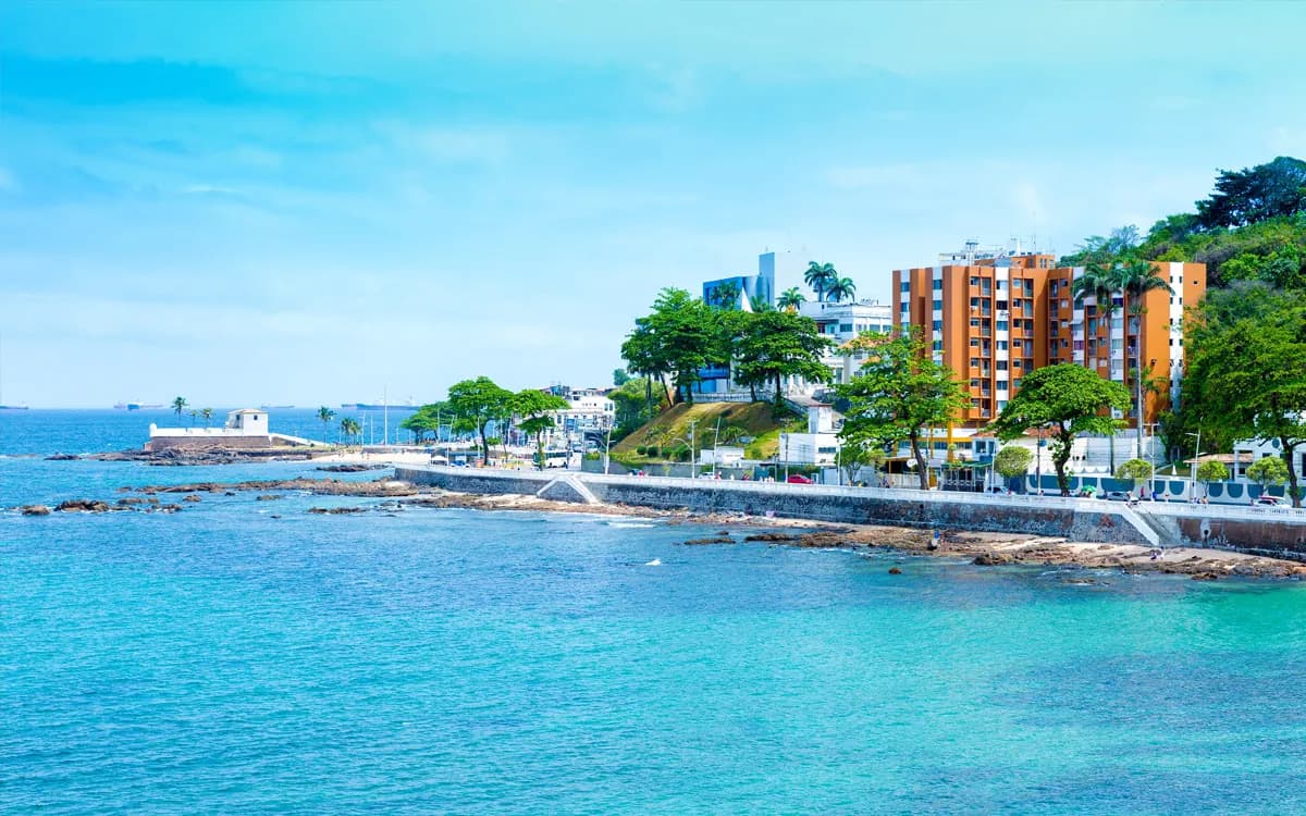Salvador de Bahia cruise port
