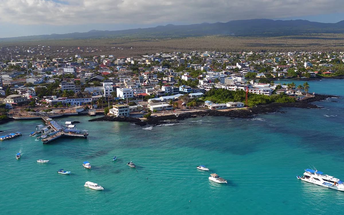 Santa Cruz Island cruise port