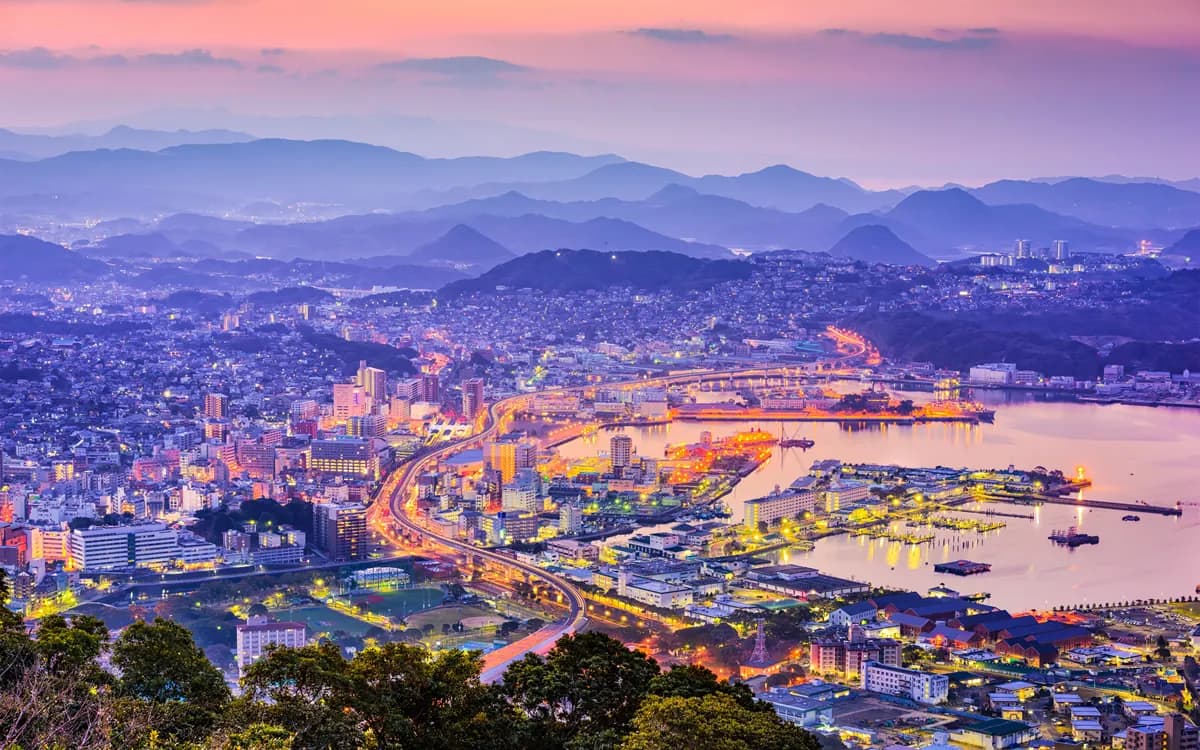 Sasebo cruise port
