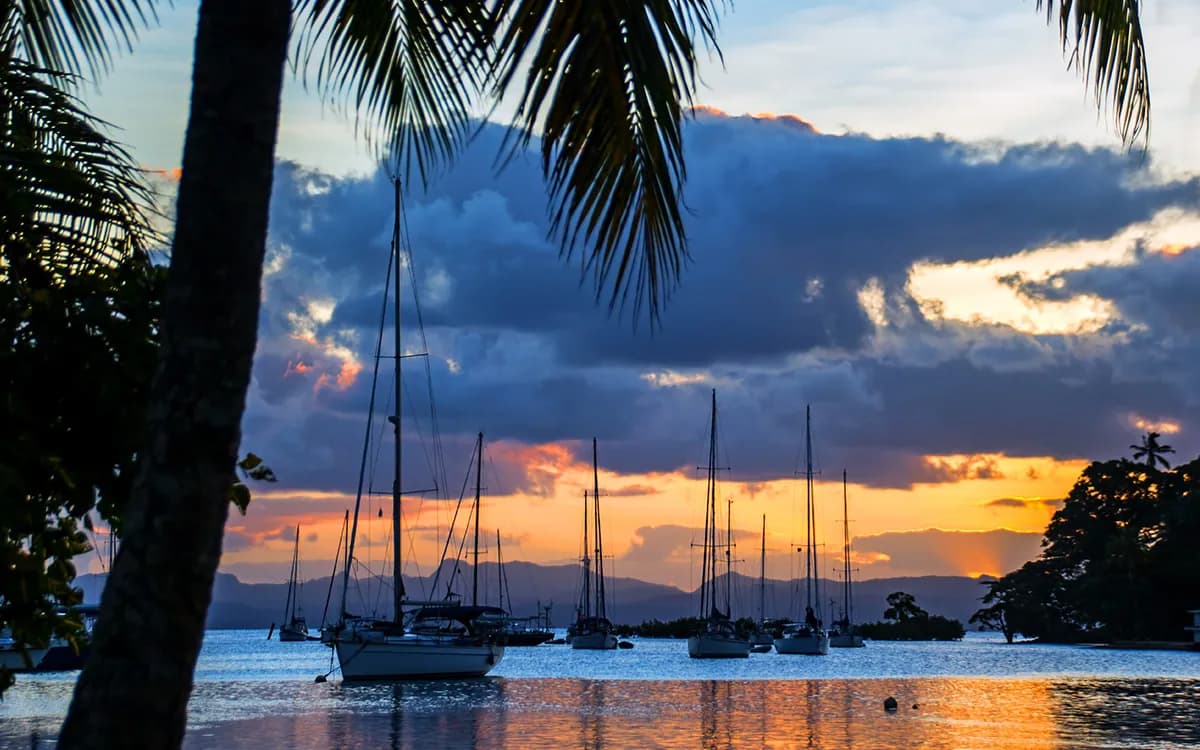 Savusavu cruise port