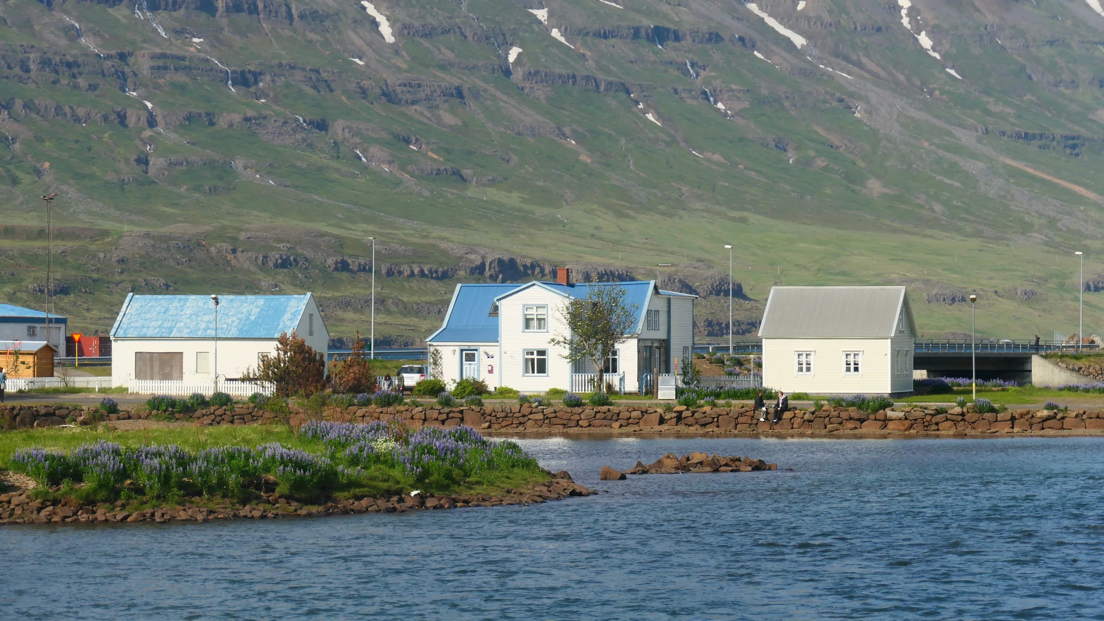 Seydisfjordur cruise port
