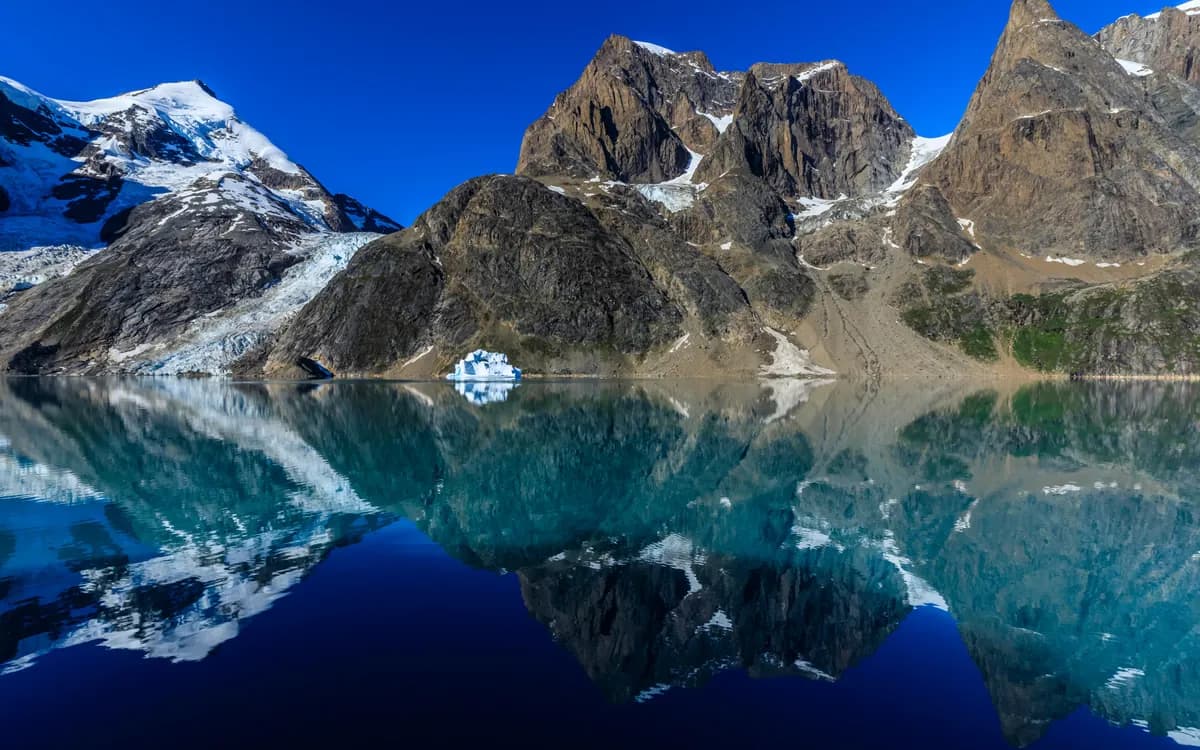 Skjoldungen Island Greenland cruise port