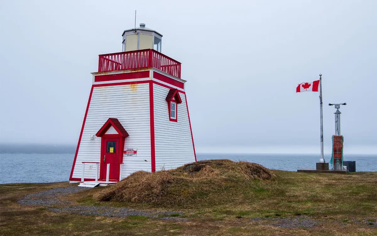 St Anthony NL cruise port