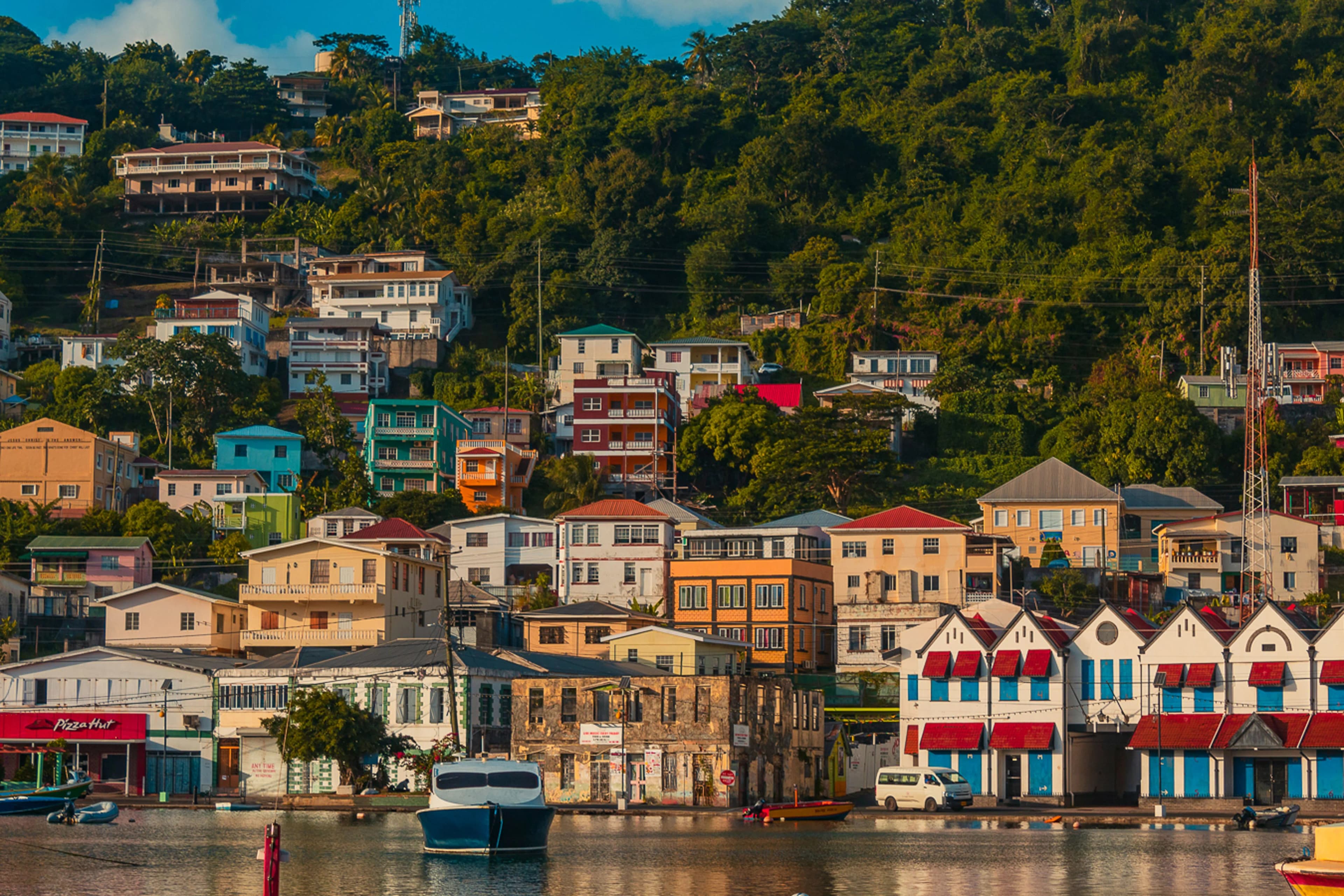 St Georges Grenada cruise port