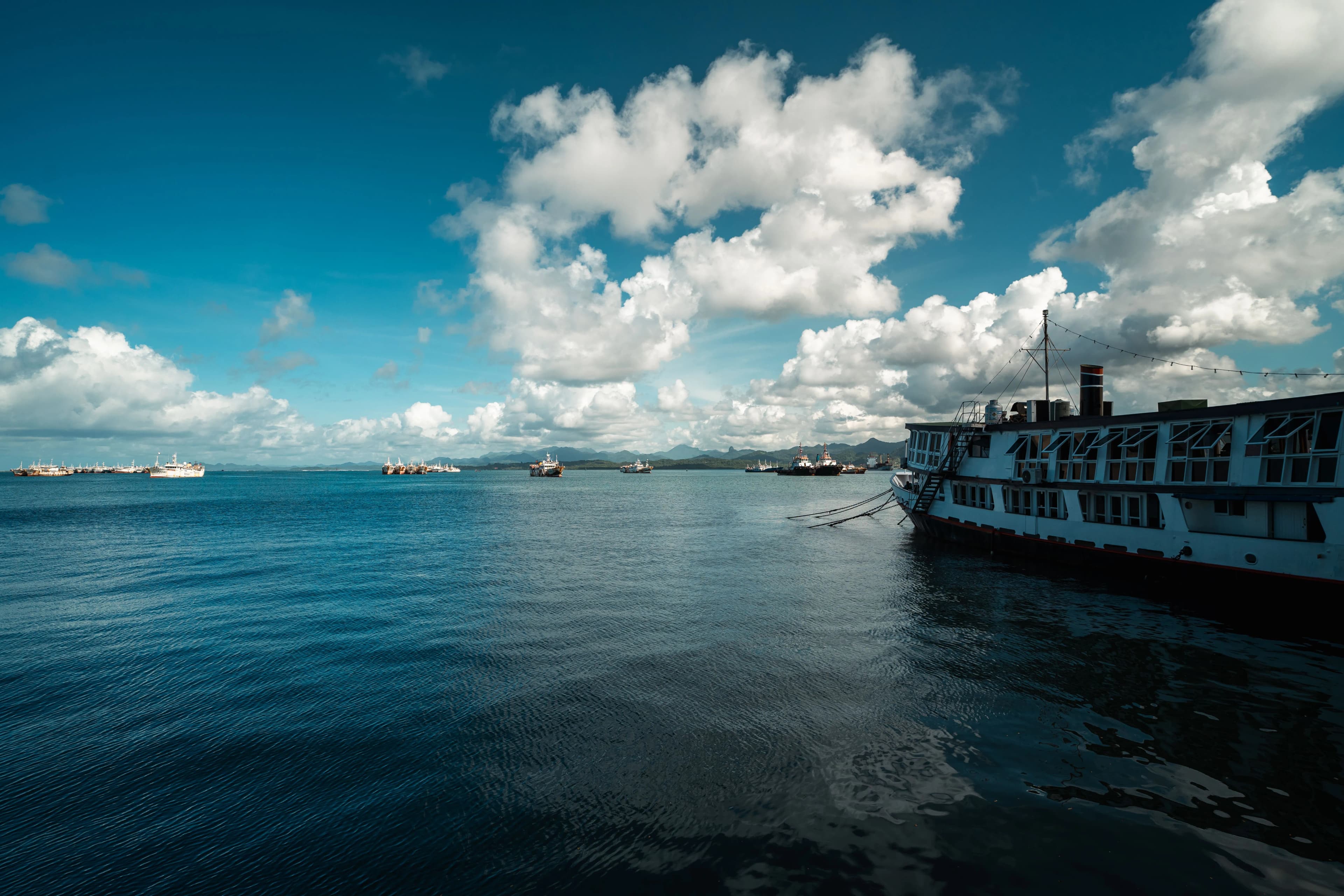 Suva cruise port