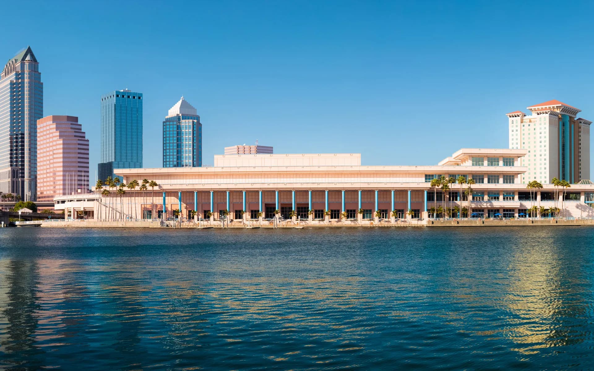 Tampa cruise port