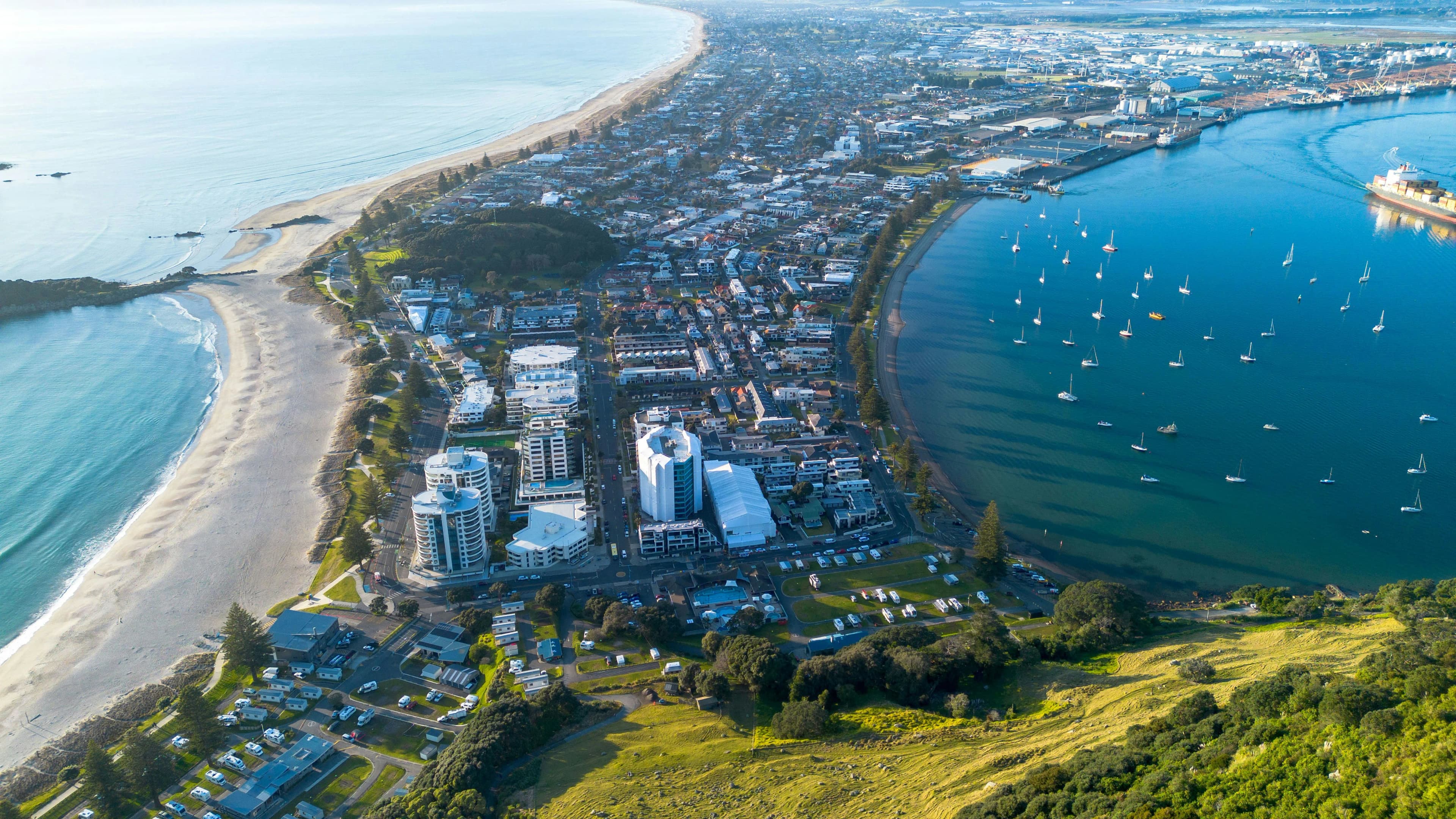 Tauranga cruise port