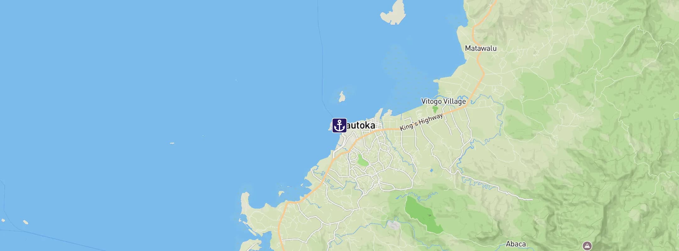 Map of Lautoka