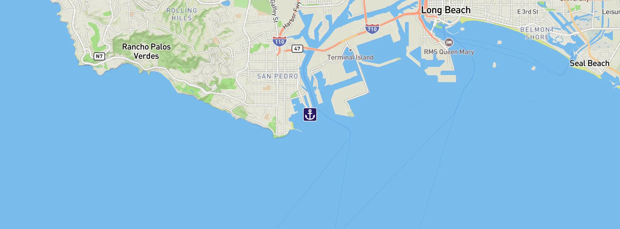 Map of Los Angeles