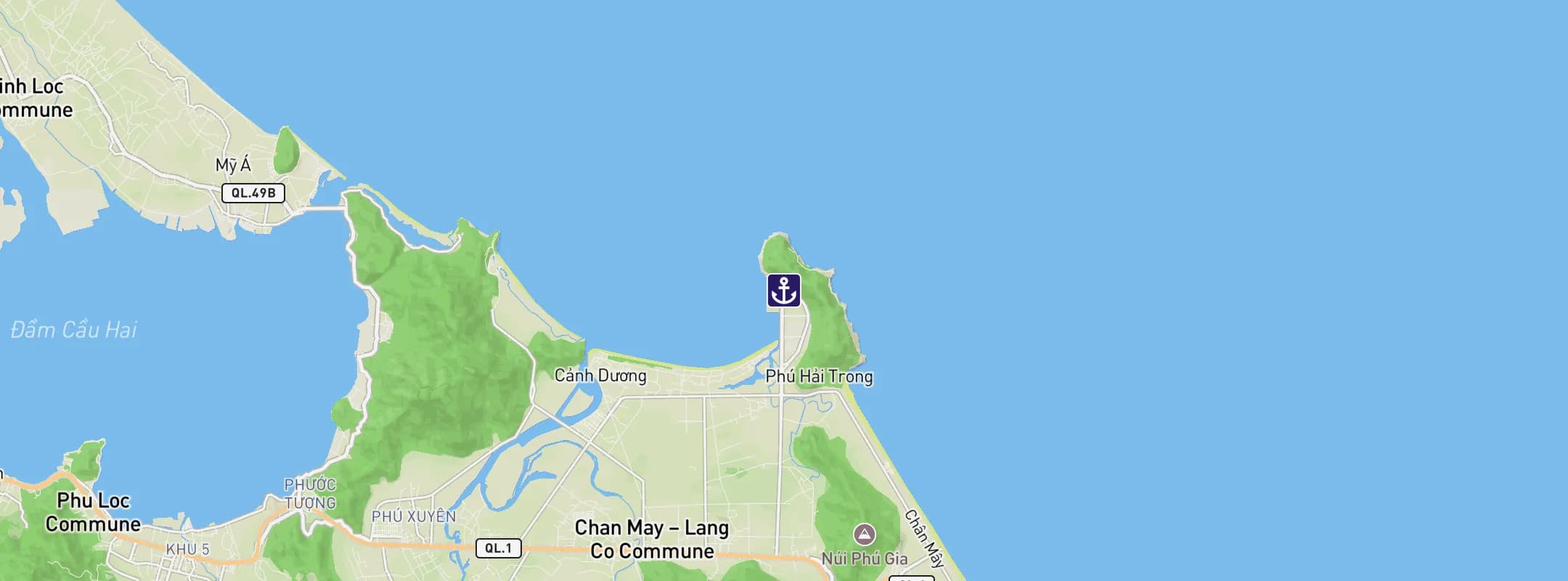 Chan May cruise port
